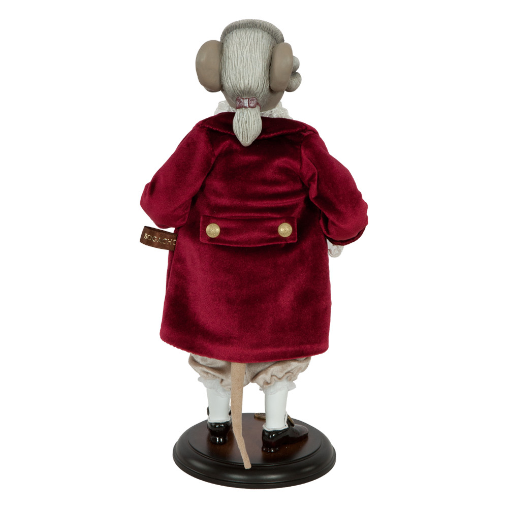 76094 Коллекционная кукла Мышонок Ред BOGACHO 4627163961557 - Вид №3