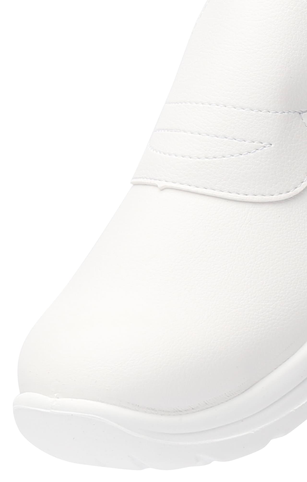 5033273 Полуботинки АЛМИ с металлическим подноском арт 80007 011600 белые  Одежда для поваров  размер 46 Спецодежда  - Вид №5