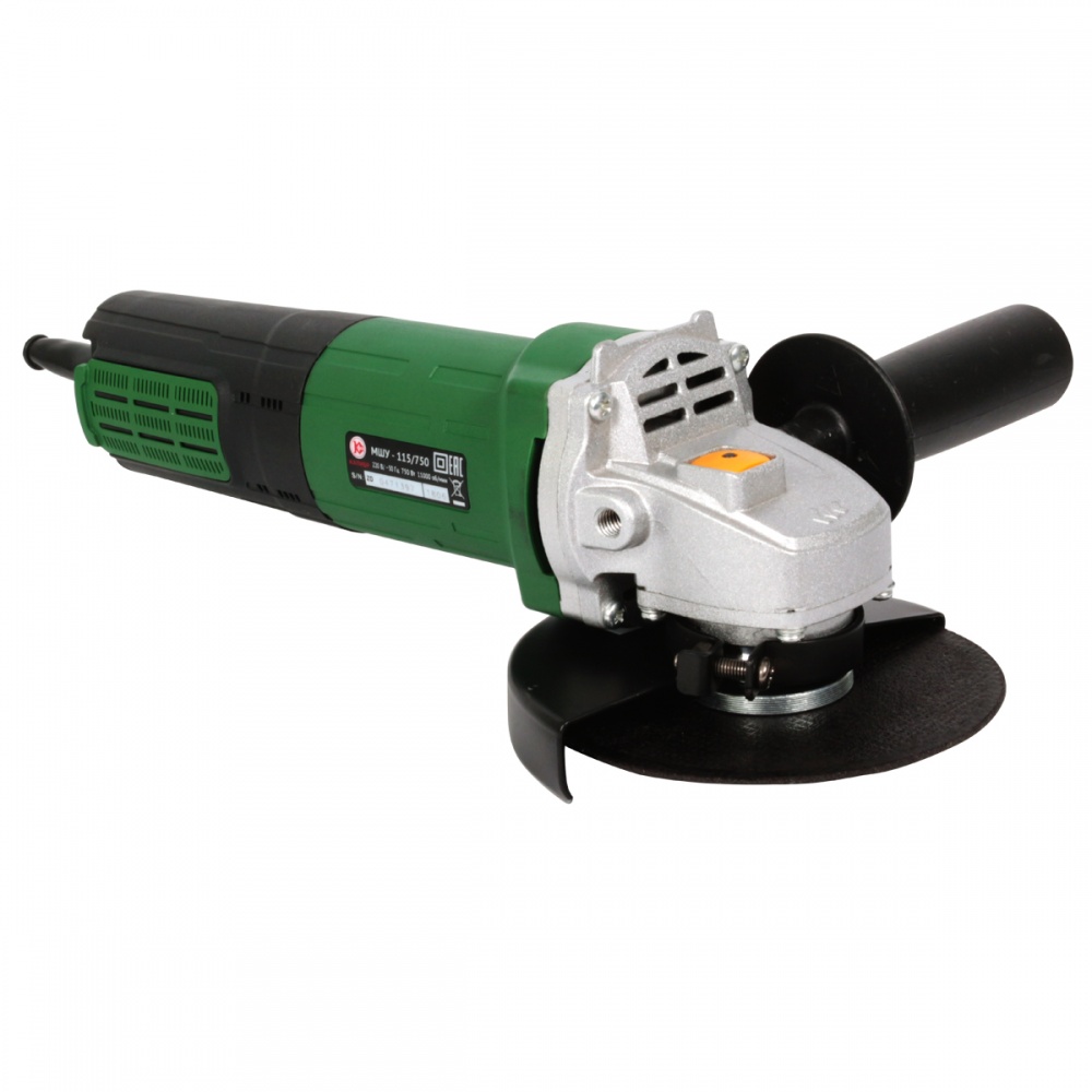 57840 Калибр Машина шлифовальная угловая  МШУ-115/750  - Вид №2