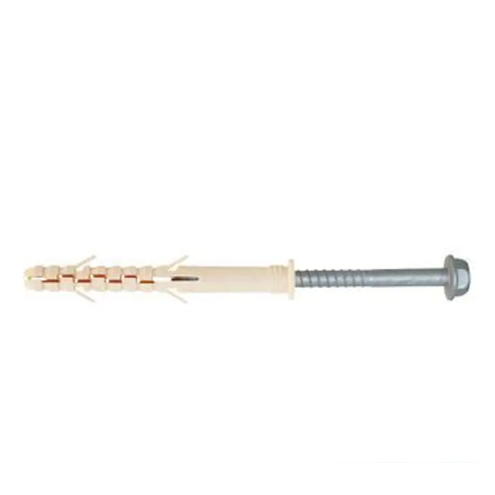 Дюбель фасадный универсальный Партнер 10x120 мм оцинкованная сталь 150 шт STLM-2050495