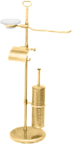 Стойка 4-х функциональная MIGLIORE Mirella ML.MRL-2104.BR - бронза  - Вид №2