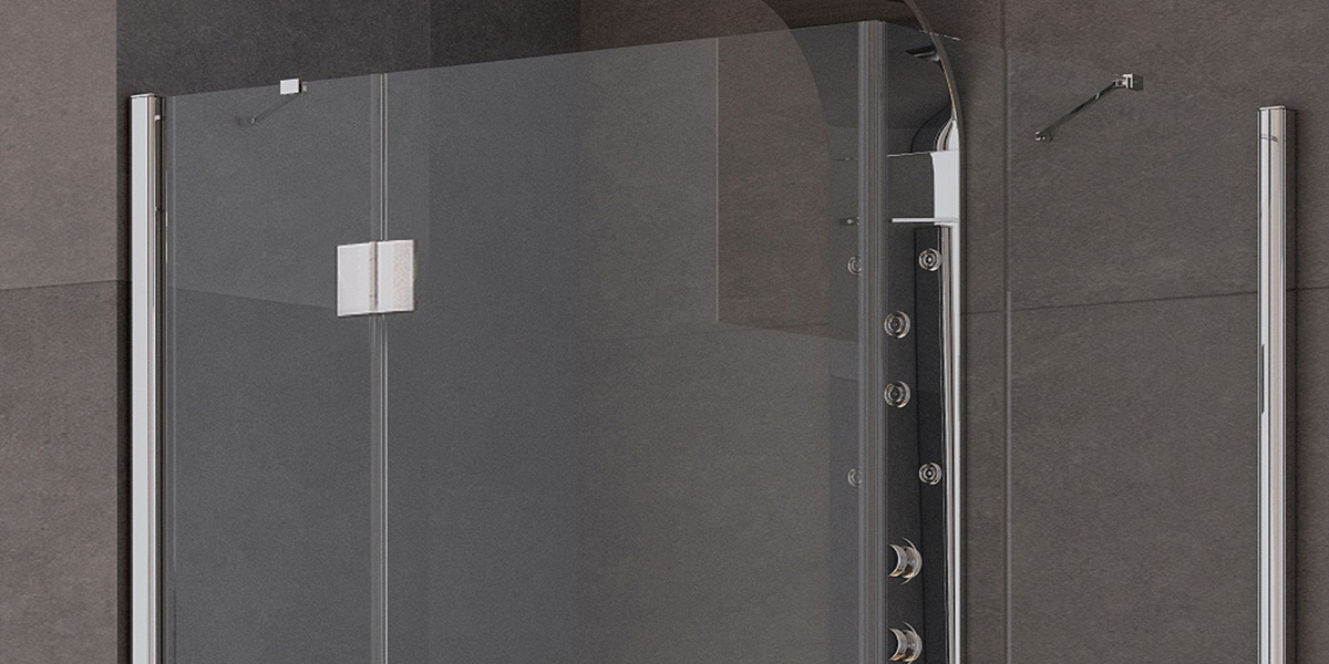 Душевой уголок ALICE 100х100 см CSA Box Doccia 99P - Вид №1