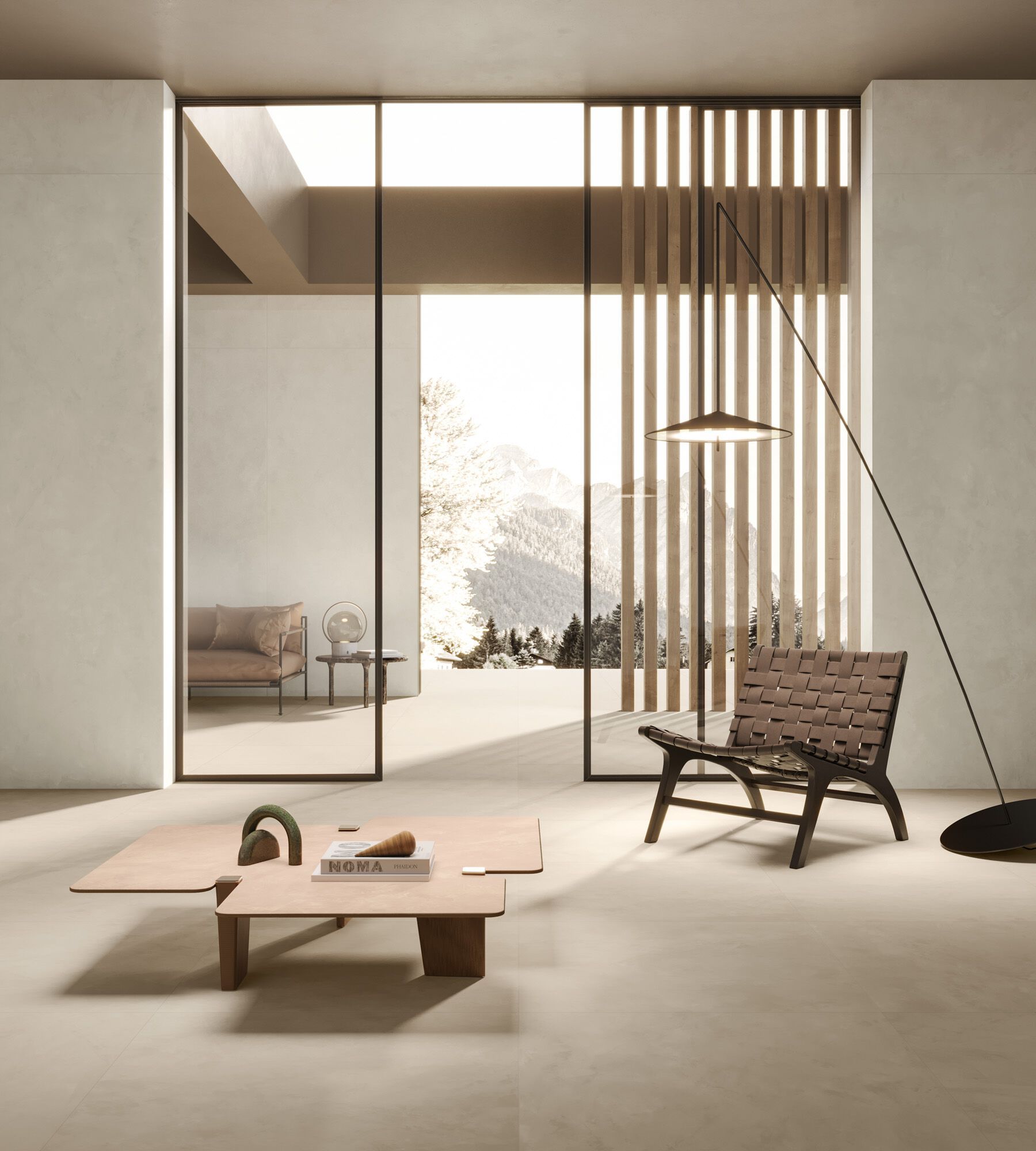 Пол / керамогранит с эффектом смолы Ceramiche Caesar Join ARCH-00097034 - Вид №18