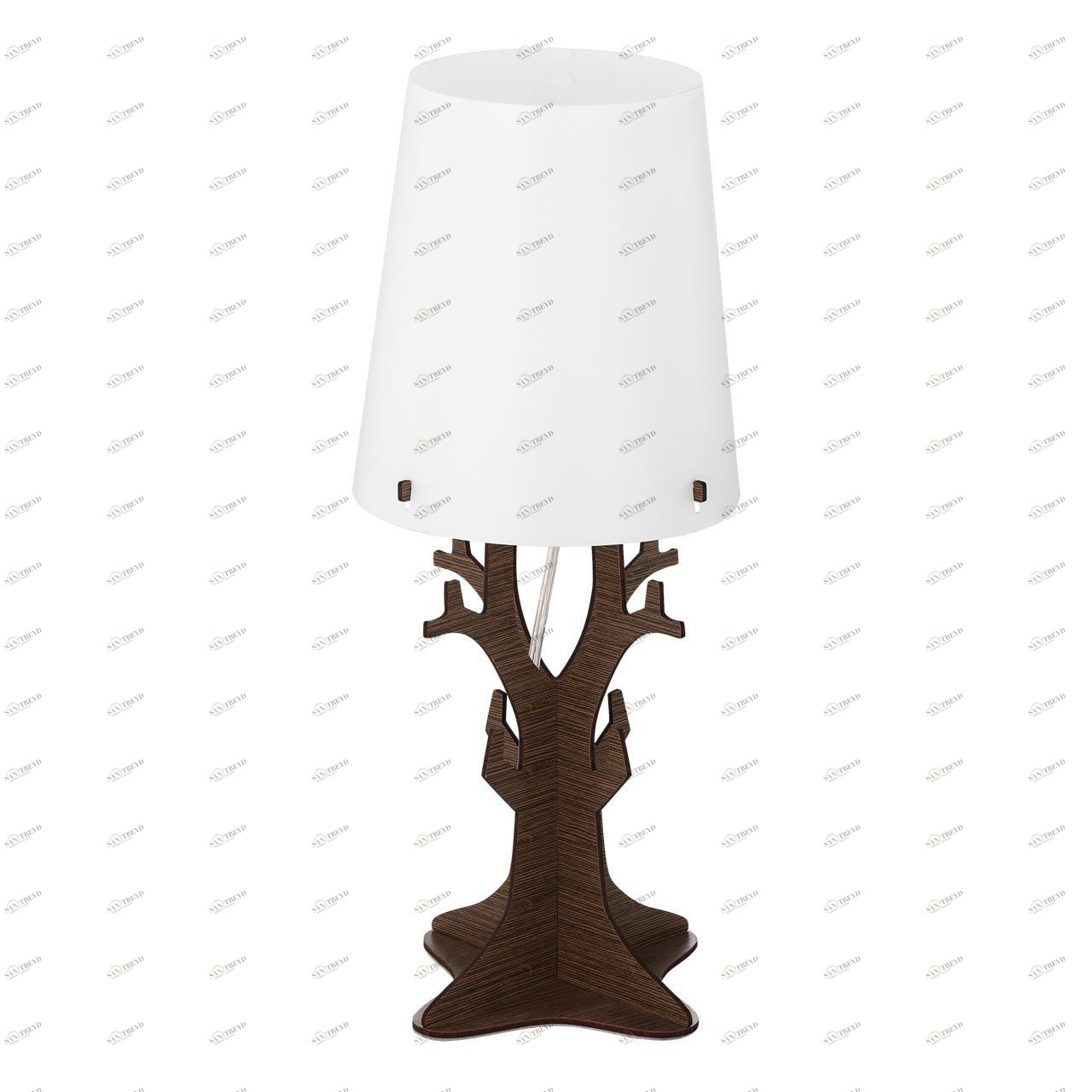 Настольная лампа Eglo Huntsham 49368 EGLO КЛАССИЧЕСКИЕ 221025 Белый;бронза 