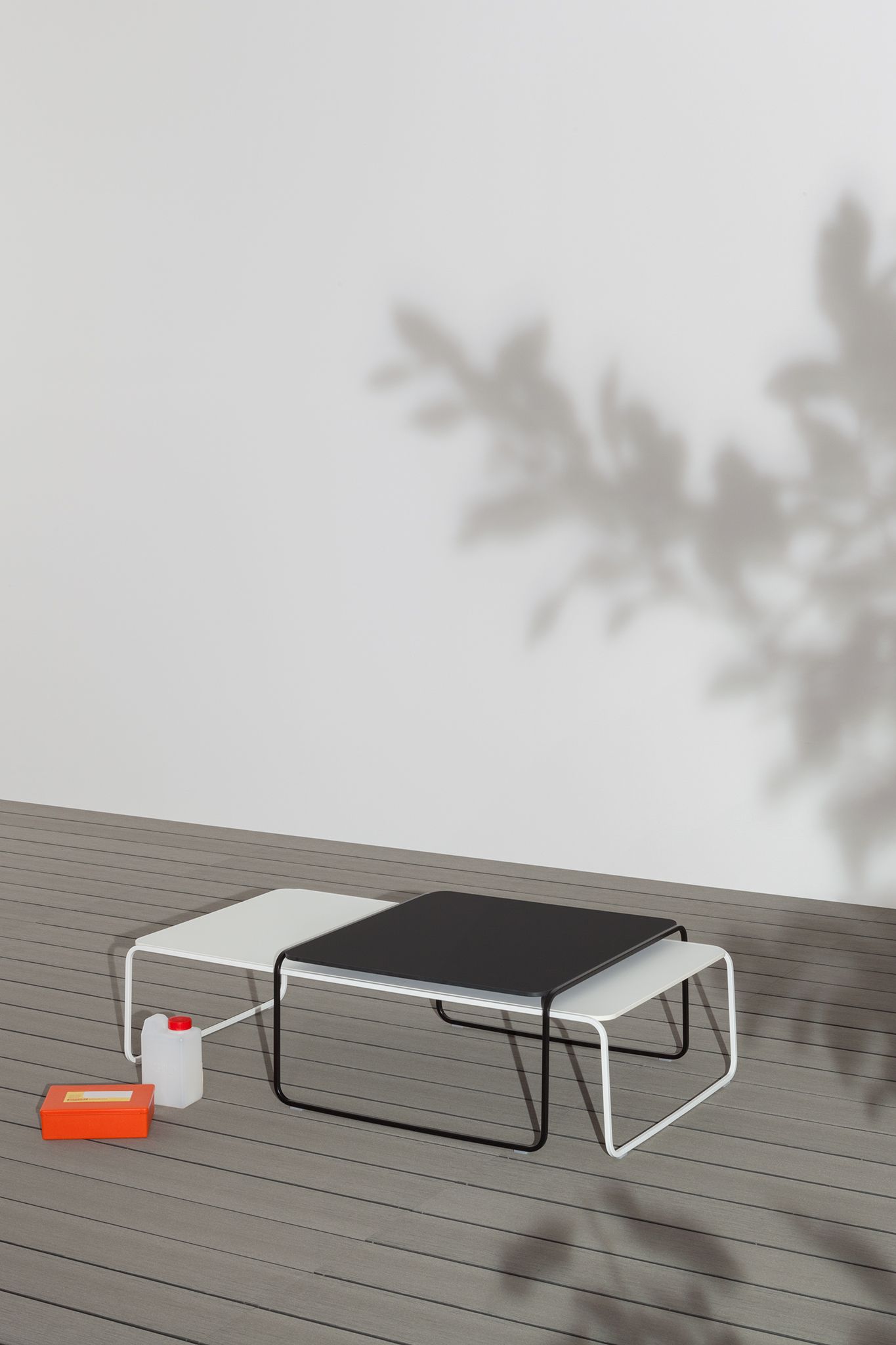 Квадратный садовый столик Lapalma TOÉ OUTDOOR ARCH-00052283 - Вид №4