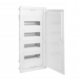 01414 Шкаф встр.д/авт.4х12+8м бел Legrand