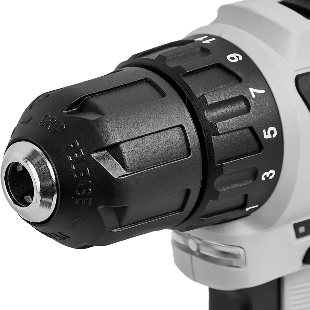 Дрель-шуруповерт аккумуляторная Интерскол ДА10/12В38, 12 В, Li-ion 2x3 Ач STLM-2046539 - Вид №3