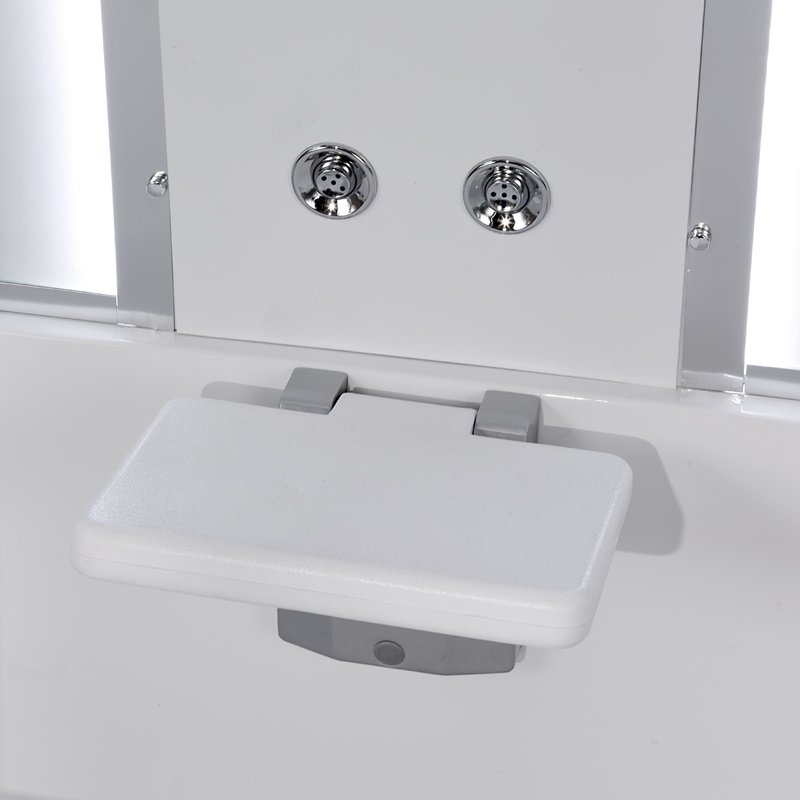 ЕМ2710 N (без крыши) Душевая кабина DETO Серия ЕМ ЕМ4517 с гидромассажем (гм.) - Вид №4