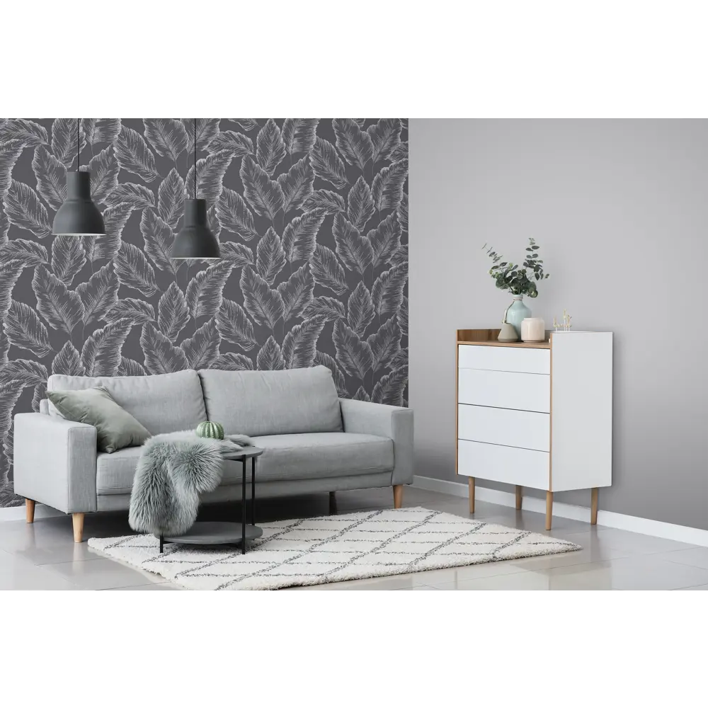 Victoria Stenova Margo: флизелиновые обои с растительным орнаментом 89363937 STLM-1496154 - Вид №3