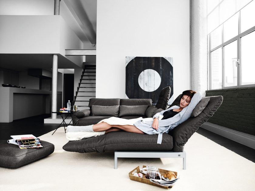 Rolf Benz Диван из ткани с шезлонгом Rolf benz 380 plura sun-id-1469185 - Вид №4