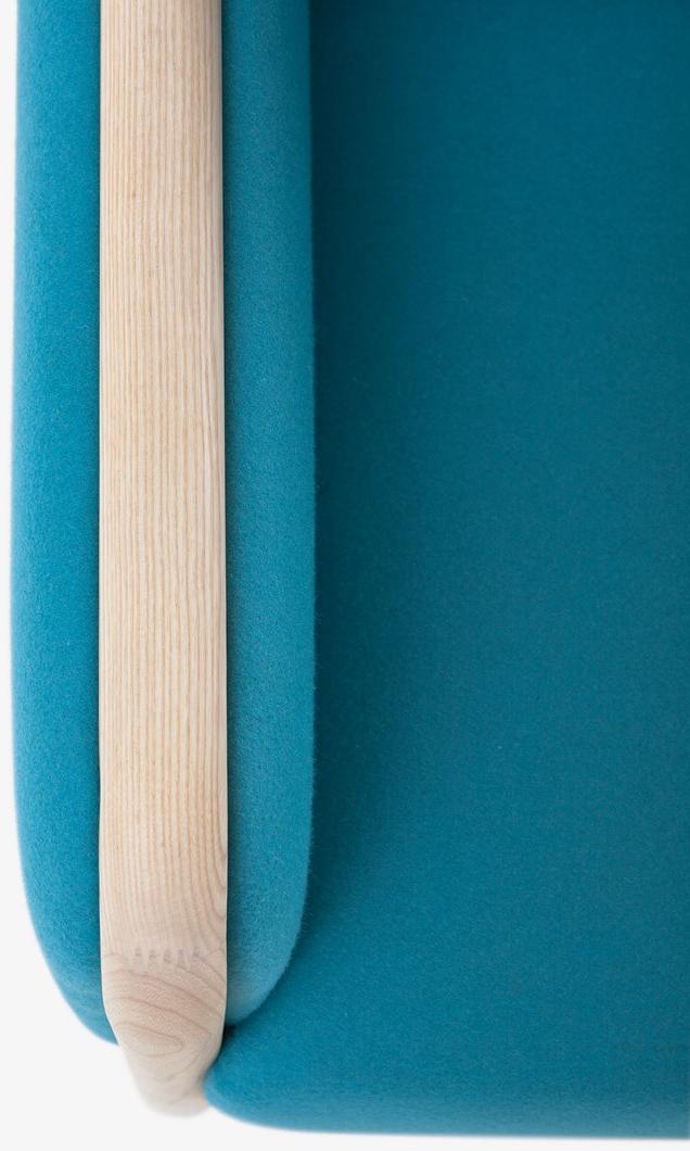 PIAVAL Диван из ткани Cameo | health & care 89-92/1f - Вид №6