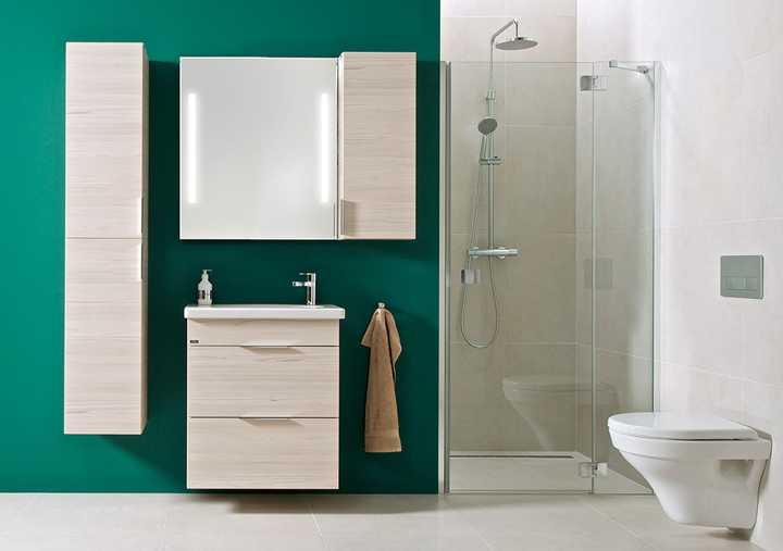 JIKA Зеркало в ванную  H43J214 Tigo  - Вид №2