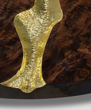 0-030 Центральный стол из орехового дерева Empire Boca Do Lobo  - Вид №15