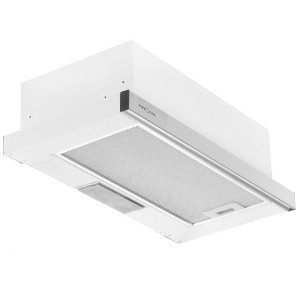 5308859 Вытяжка телескопическая KRONA KAMILLA 600 EVO 1IX серебристый/серебристый