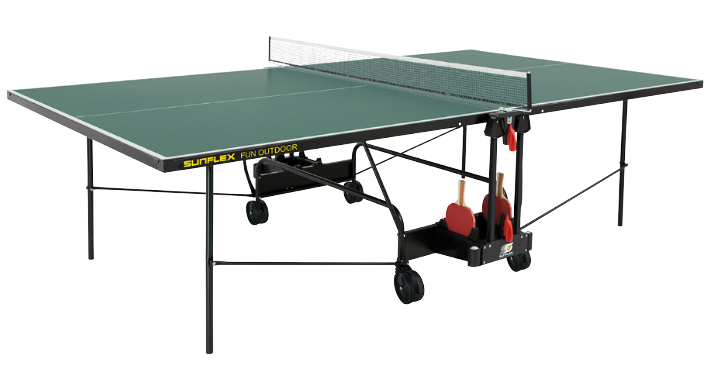 Теннисный стол sunflex outdoor fun зеленый Sunflex sun-id-2068383