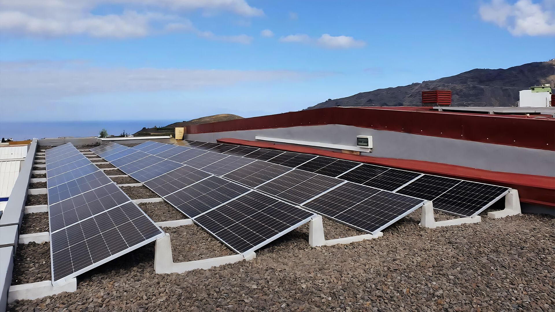 Поддержка фотоэлектрической системы Sun Ballast CONNECT 10° VERTICALE ARCH-00065056 - Вид №4