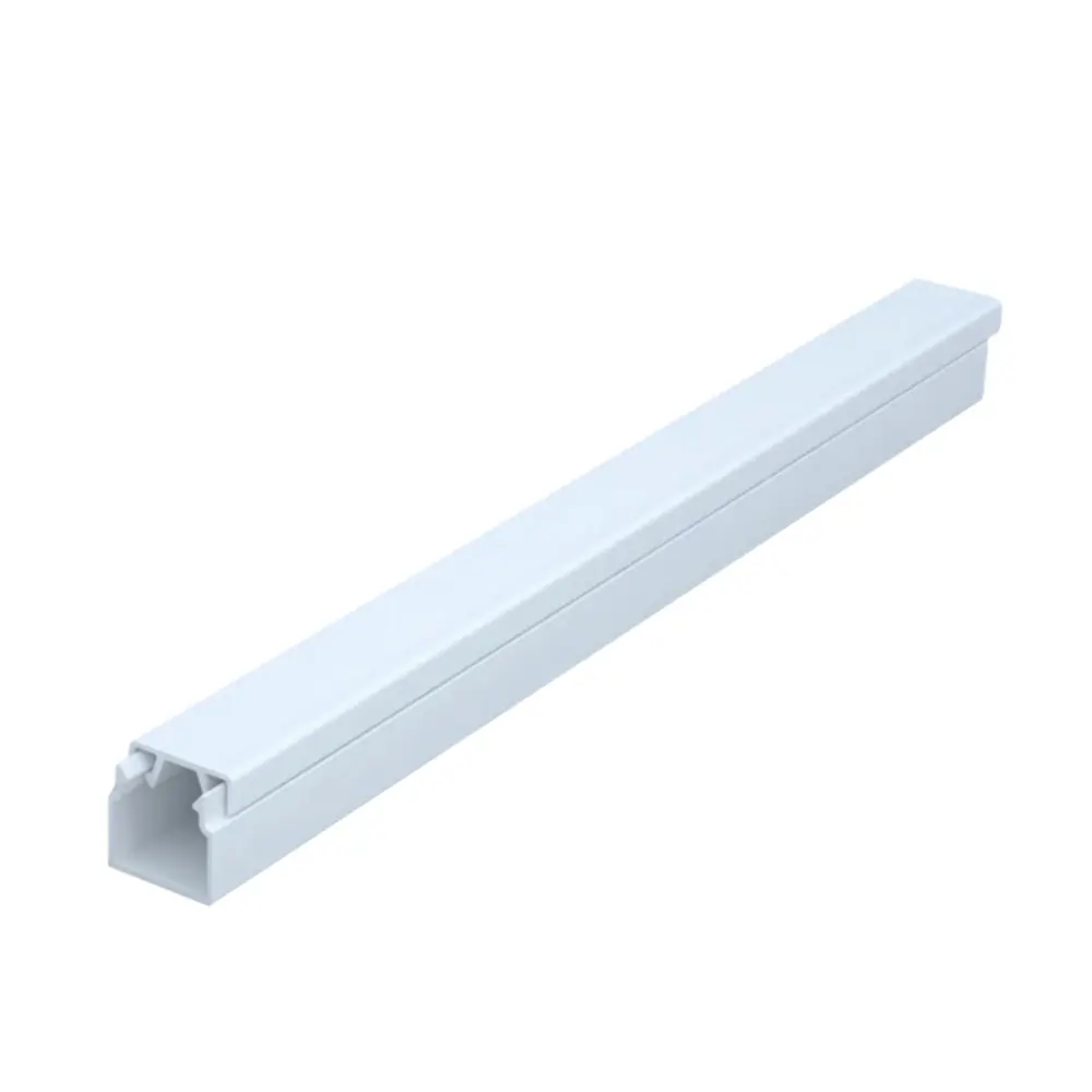 Кабель-канал T-Plast 12х12 мм 2 м цвет белый TPlast STLM-2036572