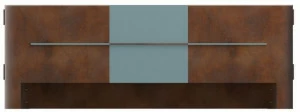 TrackDesign Буфет Corten ™ с распашными дверцами Coco Ar0965000