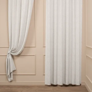 Ткань 1 п/м жаккард Seed 290 см 351 г/м² цвет соломенный