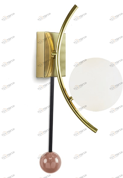 UTU Soulful Lighting Настенный светильник из металла Helio Santreyd sun-id-1380119