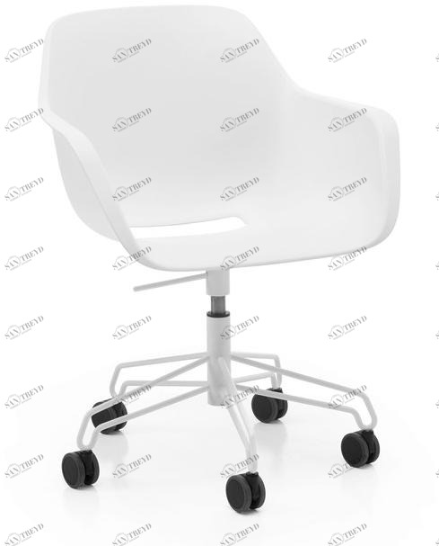 Extremis 5-спицевый стул с подлокотниками на колесиках sun-id-1382106