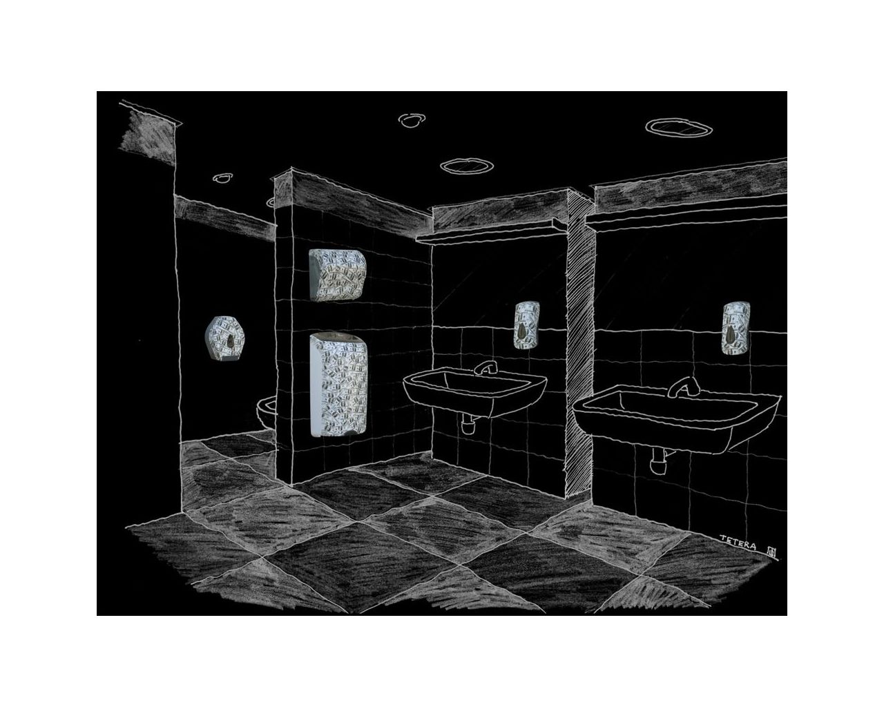 KUH113 Подвесная открытая корзина 40 л UNIQUE LAS VEGAS LINE Merida  - Вид №1