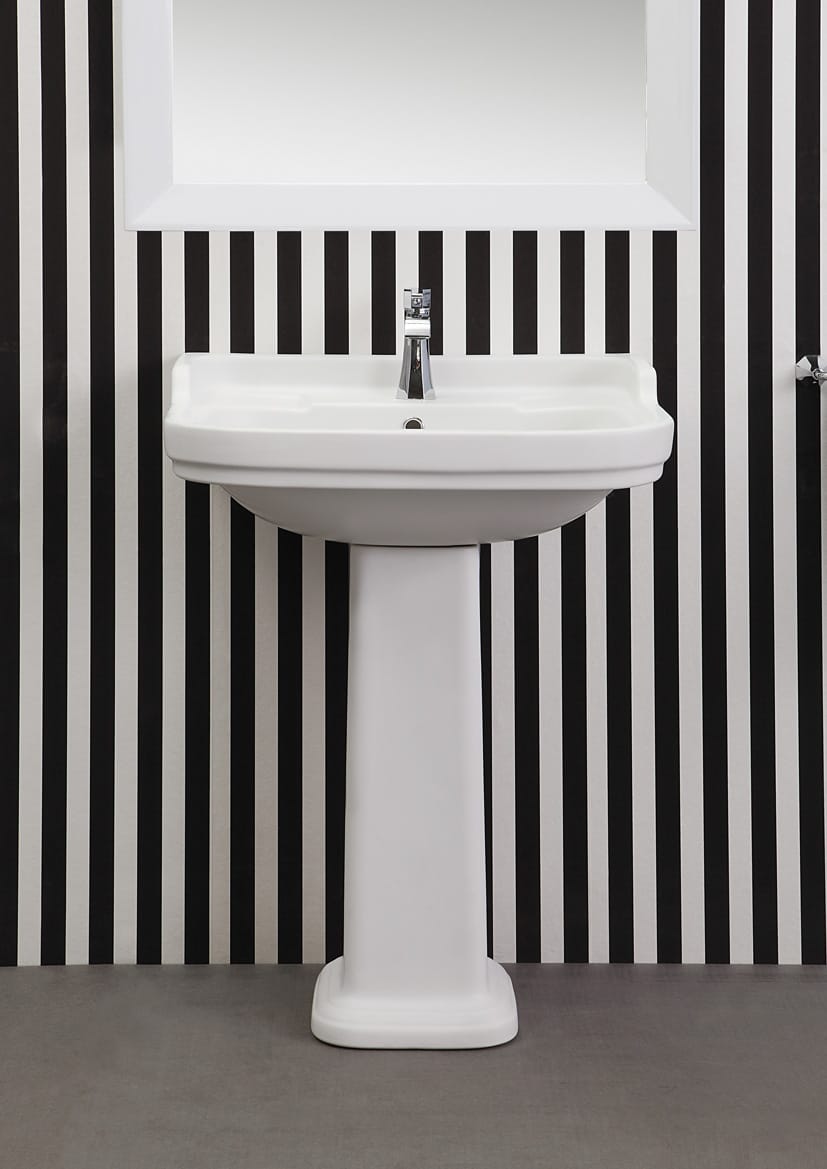 Керамическая раковина на колонне Ceramica Flaminia Efi ARCH-00070068 - Вид №6