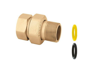 Трехкомпонентный фитинг