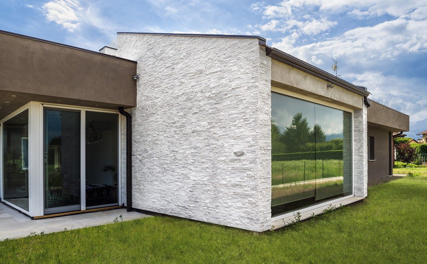 Натуральный каменный элемент для фасада B&B Rivestimenti Naturali камень ARCH-00018363 - Вид №2