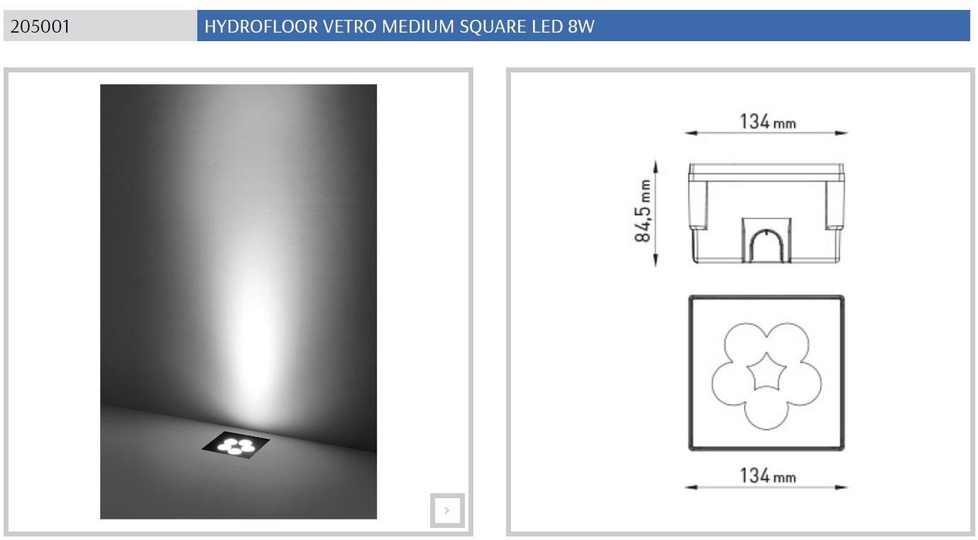 Напольные светодиодные лестницы из литого под давлением алюминия для использования вне помещений Santreyd sun-id-1391615 - Вид №4