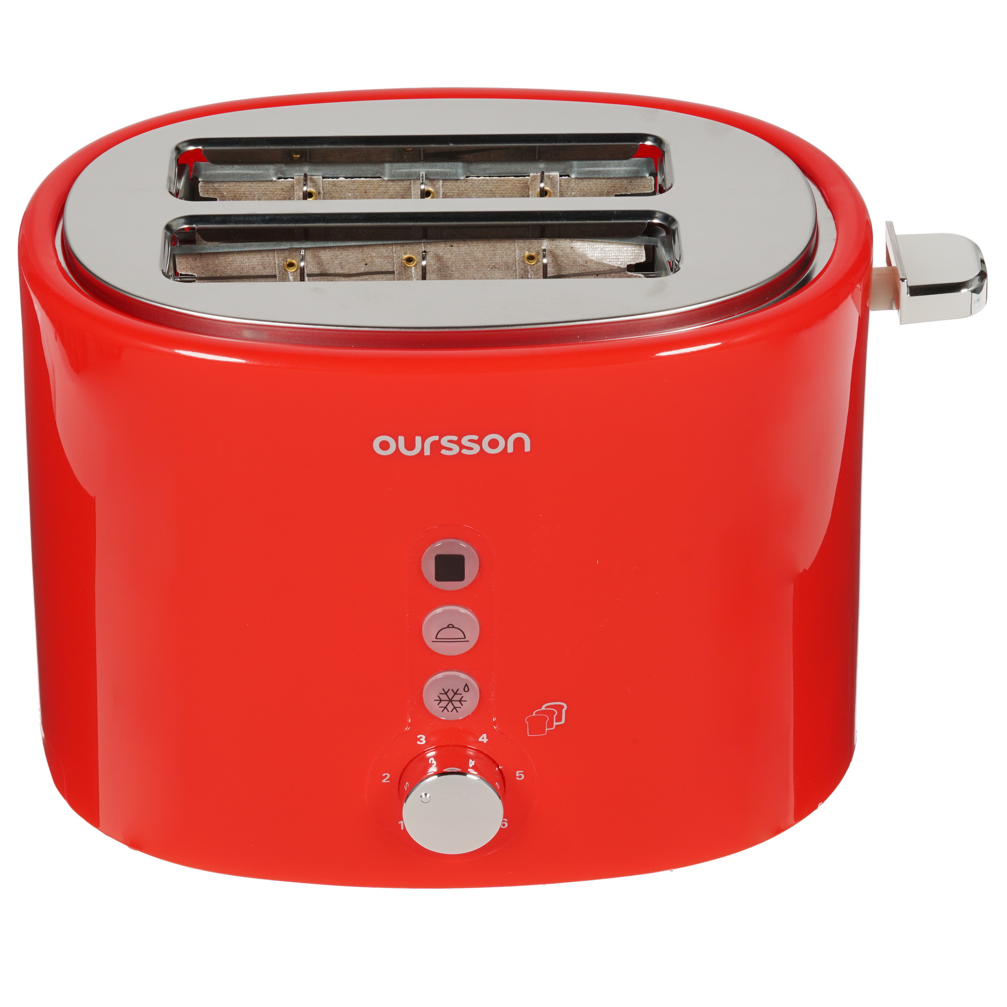 8192543 Тостер Oursson TO2110/RD красный STDN-0148140 - Вид №1