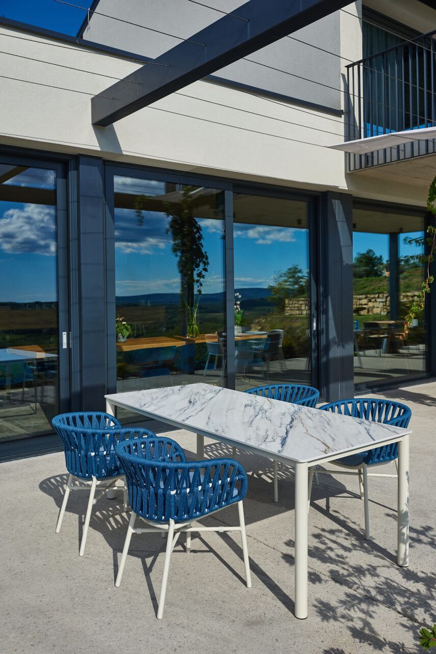 Прямоугольный садовый стол Dekton® DRIGANI плоская поверхность ARCH-00104695 - Вид №4