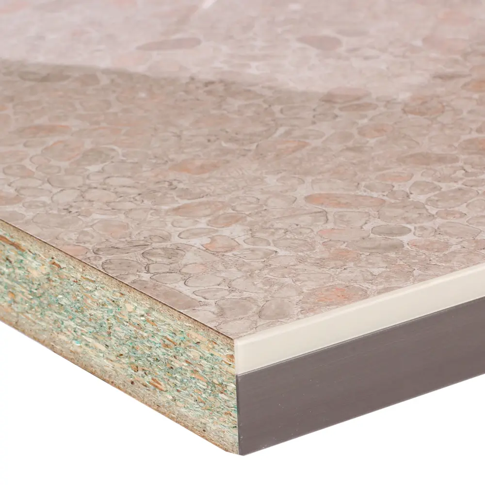 Столешница №7167 120х4х60 см, ЛДСП, цвет Эгейское море DELINIA STLM-2112121