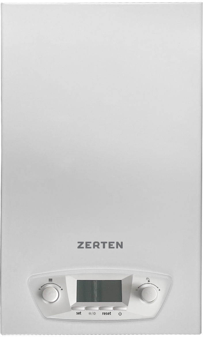 84591628 Котел газовый двухконтурный 16 кВт STLM-0052549 ZERTEN