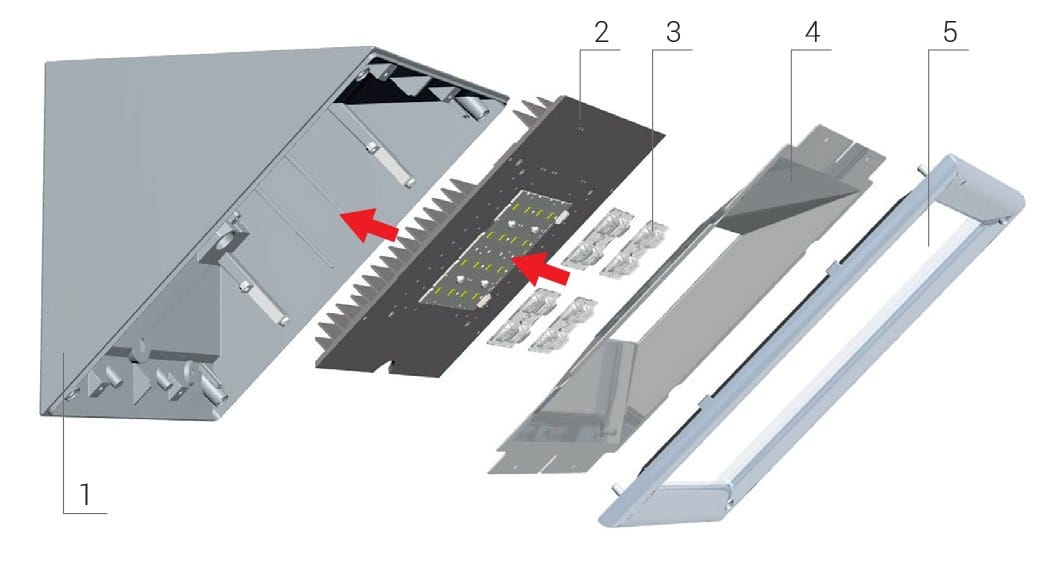 Настенный светильник для наружного применения Goccia Illuminazione Треугольник ARCH-00137608 - Вид №13