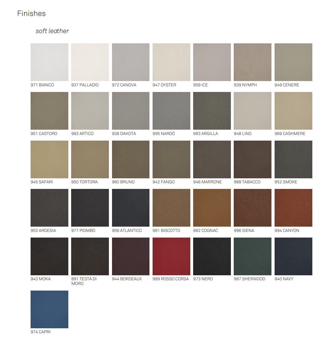 Кожаный стул Cattelan italia ARCH-00065736 - Вид №15