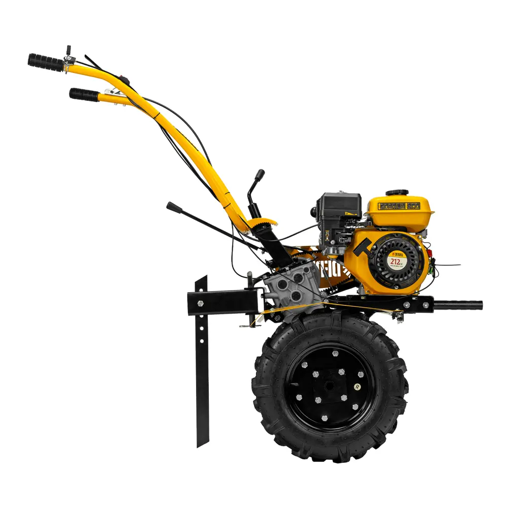 Мотоблок Denzel DPT-170S с бензиновым двигателем 7 л.с. 89365316 STLM-1582743 - Вид №8