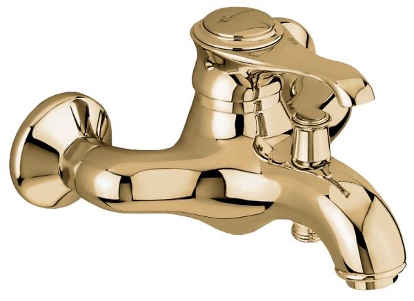 6001BR Смеситель Tiffany настенный для ванной, цвет бронза EMMEVI