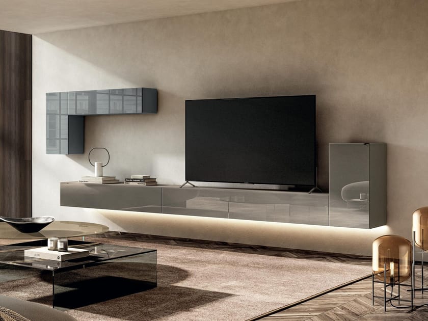 Стеклянная стена с настенным креплением Lago 36e8 ARCH-00049083