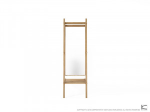 370_724 Напольное зеркало и полка Karpenter SIMPLYCITY