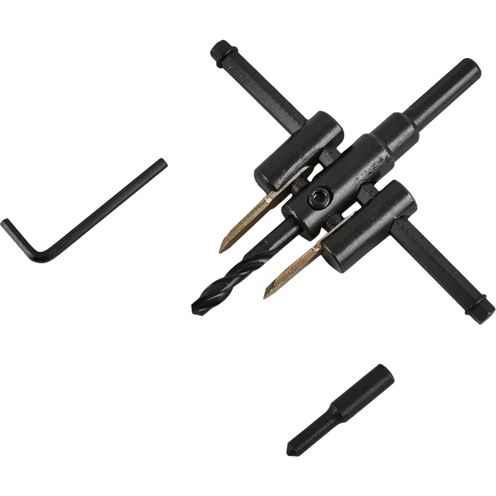 Santreyd Балеринка для точных отверстий в дереве 30-120 мм 87903226 STLM-0845950