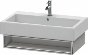 VE600600707 Vero Тумбочка подвесная Бетонно-серый матовый декор