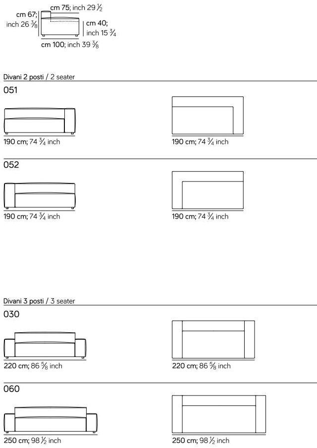 AMURA Модульный угловой диван Davis Am004.338+052+012 - Вид №4