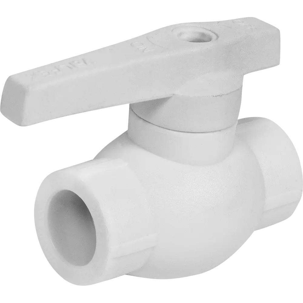 Шаровой кран Valfex 20 мм для полипропиленовых трубопроводов 82194820 STLM-0021645