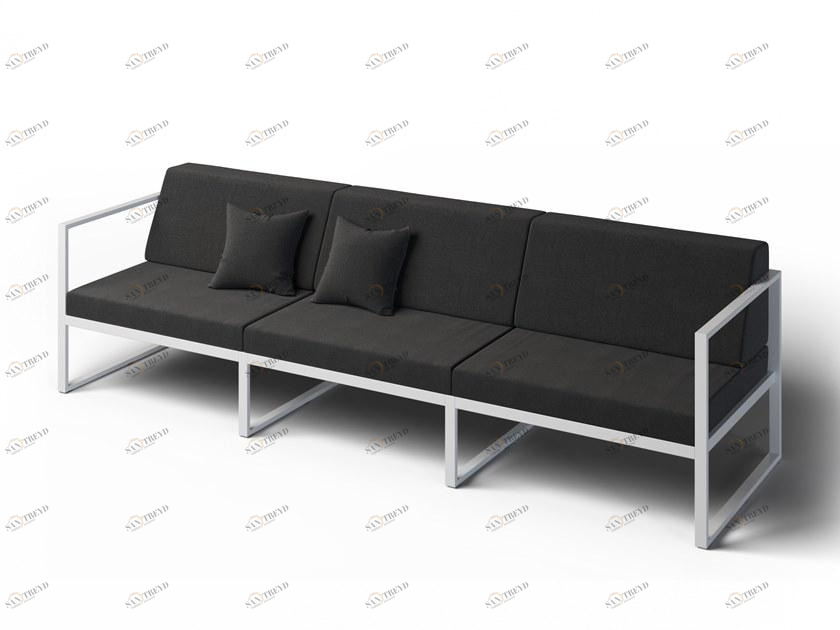 Laubo Садовый диван 3 мест с подлокотниками Formal sun-id-1488803