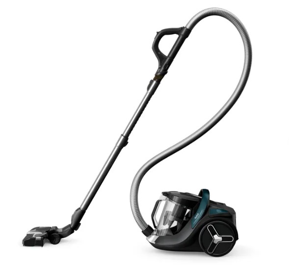 9267009 Пылесос Tefal X-Trem Cyclonic Effitech TW7C71EA черный STDN-0142852 - Вид №1