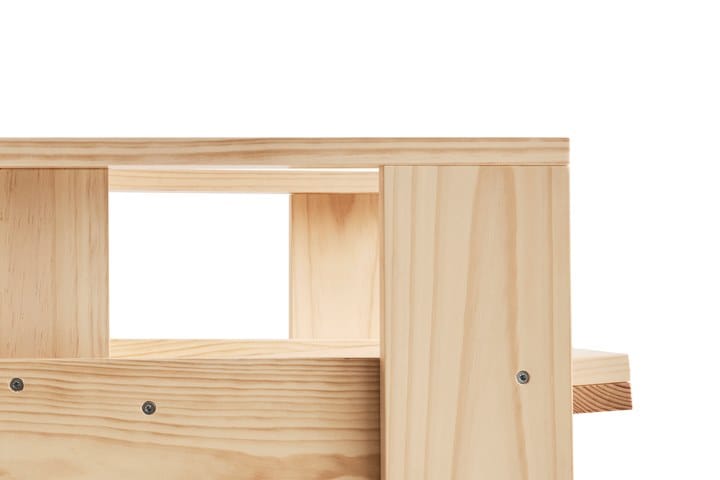 Сосновый садовый стул с подлокотниками Hay ящик ARCH-00028998 - Вид №13