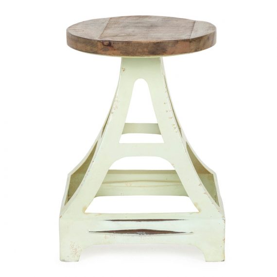 080967 Табурет из дерева и металла Francisco Segarra Eiffel Santreyd - Вид №1
