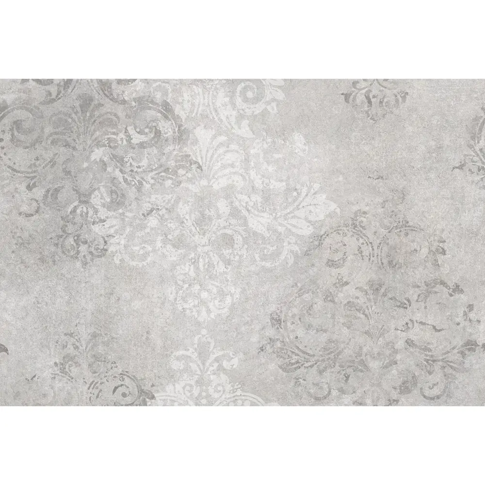 Декор настенный Culto Lumino 27x40 см матовый цвет серый STLM-2212227