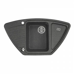 1A715032LR210 Мойка кухонная прямоугольная AQUATON ЛОРИЯ